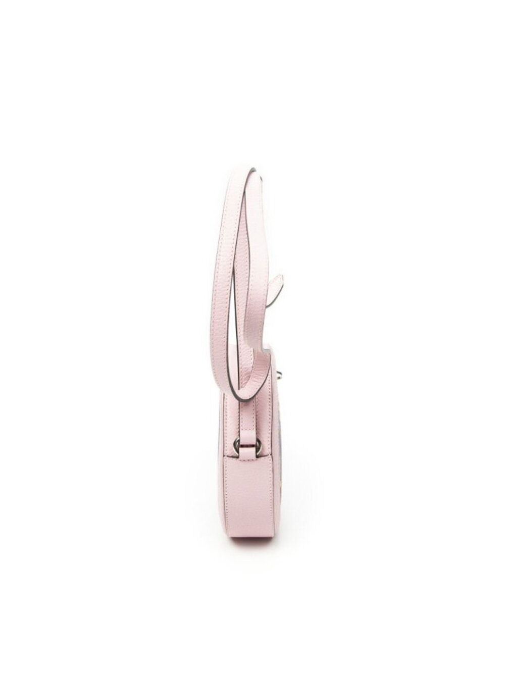 Gucci Mini GG Round Crossbody Pink - Picture 4 of 11